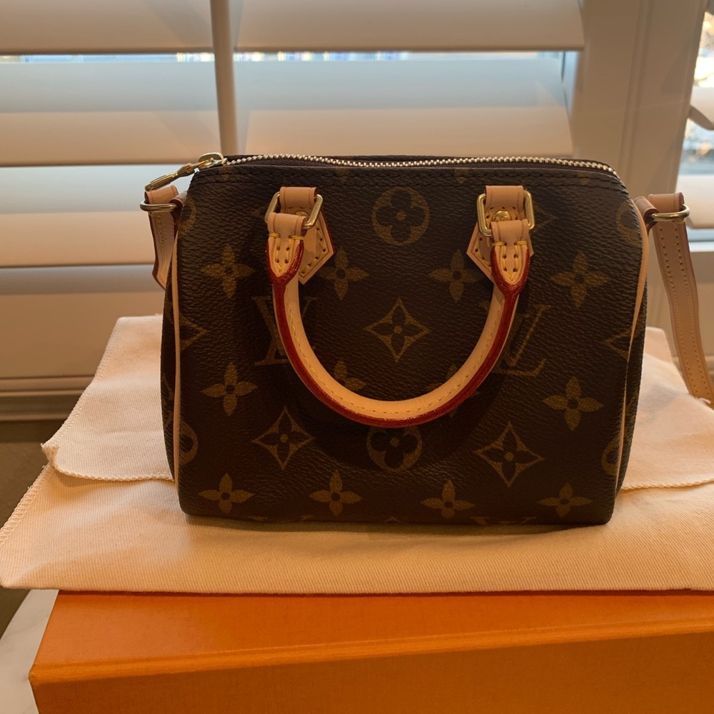 Louis Vuitton nano speedy